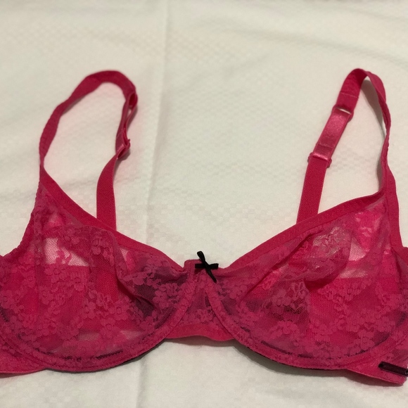 Betsey Johnson Intimates Stretch Lace Bra - Picture 2 of 3